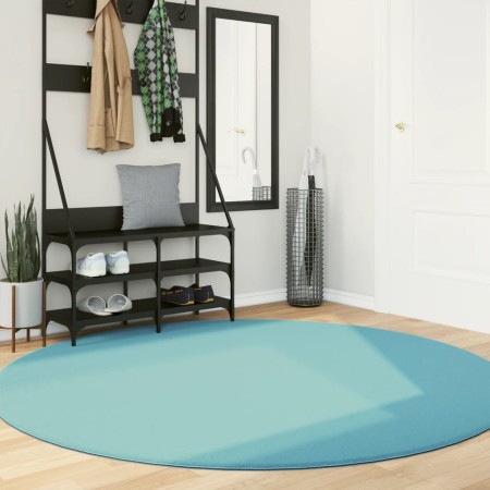 OVIEDO green short pile rug Ø 200 cm by , Rugs - Ref: Foro24-375591, Price: 94,99 €, Discount: %