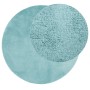 OVIEDO green short pile rug Ø 200 cm by , Rugs - Ref: Foro24-375591, Price: 94,99 €, Discount: %