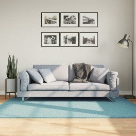 OVIEDO green short pile rug 140x200 cm by , Rugs - Ref: Foro24-375579, Price: 68,99 €, Discount: %