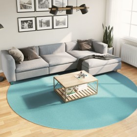 OVIEDO green short pile rug Ø 280 cm by , Rugs - Ref: Foro24-375593, Price: 161,52 €, Discount: %