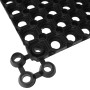 Carpet connectors 10 units black rubber by , Doormats - Ref: Foro24-246612, Price: 13,79 €, Discount: %