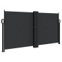 Schwarze einziehbare Seitenmarkise 120x600 cm von , Sonnenschirme - Ref: Foro24-4004594, Preis: 117,88 €, Rabatt: %