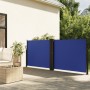 Toldo lateral retráctil azul 120x600 cm de , Sombrillas - Ref: Foro24-4004596, Precio: 117,88 €, Descuento: %