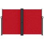 Red retractable side awning 160x600 cm by , Umbrellas - Ref: Foro24-4004627, Price: 124,99 €, Discount: %