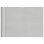 Balcony screen 100% polyester Oxford light gray 75x500 cm by , Umbrellas - Ref: Foro24-4000002, Price: 24,12 €, Discount: %