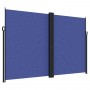 Blaue einziehbare Seitenmarkise 220x600 cm von , Sonnenschirme - Ref: Foro24-4004671, Preis: 153,75 €, Rabatt: %