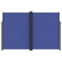 Toldo lateral retráctil azul 220x600 cm de , Sombrillas - Ref: Foro24-4004671, Precio: 153,75 €, Descuento: %