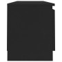 Mueble para TV de aglomerado negro 120x30x35,5 cm de vidaXL, Muebles TV - Ref: Foro24-800568, Precio: 102,99 €, Descuento: %