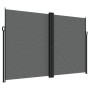 Anthracite gray retractable side awning 220x600 cm by , Umbrellas - Ref: Foro24-4004673, Price: 165,85 €, Discount: %