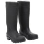 Schwarze Gummistiefel Nummer 38 aus PVC von , Wathosen zum Jagen und Angeln - Ref: Foro24-137587, Preis: 20,47 €, Rabatt: %