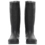 Schwarze Gummistiefel Nummer 38 aus PVC von , Wathosen zum Jagen und Angeln - Ref: Foro24-137587, Preis: 20,47 €, Rabatt: %