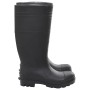 Schwarze Gummistiefel Nummer 38 aus PVC von , Wathosen zum Jagen und Angeln - Ref: Foro24-137587, Preis: 20,47 €, Rabatt: %