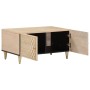 Solid mango wood coffee table 80x50x40 cm by , Coffee table - Ref: Foro24-358253, Price: 120,99 €, Discount: %