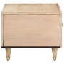 Solid mango wood coffee table 80x50x40 cm by , Coffee table - Ref: Foro24-358253, Price: 120,99 €, Discount: %