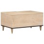 Solid mango wood coffee table 80x50x40 cm by , Coffee table - Ref: Foro24-358253, Price: 120,99 €, Discount: %