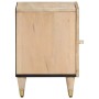 Mesitas de noche 2 uds madera maciza de mango 40x33x46 cm de , Mesitas de noche - Ref: Foro24-358245, Precio: 110,99 €, Descu...