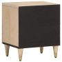 Bedside tables 2 pcs solid mango wood 40x33x46 cm by , Nightstands - Ref: Foro24-358245, Price: 110,34 €, Discount: %