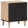 Bedside tables 2 pcs solid mango wood 40x33x46 cm by , Nightstands - Ref: Foro24-358247, Price: 144,40 €, Discount: %