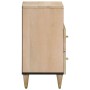 Solid mango wood bedside table 50x33x60 cm by , Nightstands - Ref: Foro24-358258, Price: 95,74 €, Discount: %