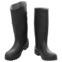 Botas de agua negro número 44 PVC de , Vadeadores para caza y para pesca - Ref: Foro24-137593, Precio: 21,38 €, Descuento: %