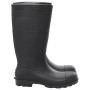 Botas de agua negro número 44 PVC de , Vadeadores para caza y para pesca - Ref: Foro24-137593, Precio: 21,38 €, Descuento: %