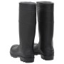 Botas de agua negro número 44 PVC de , Vadeadores para caza y para pesca - Ref: Foro24-137593, Precio: 21,38 €, Descuento: %