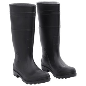 Botas de agua negro número 42 PVC de , Vadeadores para caza y para pesca - Ref: Foro24-137591, Precio: 22,08 €, Descuento: %