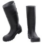 Black wellies number 42 PVC by , Waders for hunting and fishing - Ref: Foro24-137591, Price: 22,08 €, Discount: %