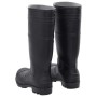 Black wellies number 42 PVC by , Waders for hunting and fishing - Ref: Foro24-137591, Price: 22,08 €, Discount: %