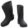 Botas de agua negro número 41 PVC de , Vadeadores para caza y para pesca - Ref: Foro24-137608, Precio: 22,09 €, Descuento: %