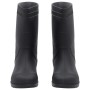 Botas de agua negro número 41 PVC de , Vadeadores para caza y para pesca - Ref: Foro24-137608, Precio: 22,09 €, Descuento: %