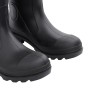 Botas de agua con calcetines extraíbles negro número 43 PVC de , Vadeadores para caza y para pesca - Ref: Foro24-137601, Prec...