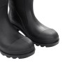 Botas de agua con calcetines extraíbles negro número 45 PVC de , Vadeadores para caza y para pesca - Ref: Foro24-137603, Prec...