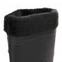 Botas de agua con calcetines extraíbles negro número 40 PVC de , Vadeadores para caza y para pesca - Ref: Foro24-137598, Prec...