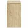 Cajonera SAUDA madera maciza de pino color roble 111x43x73,5 cm de , Cajoneras - Ref: Foro24-377596, Precio: 166,99 €, Descue...