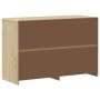 Cajonera SAUDA madera maciza de pino color roble 111x43x73,5 cm de , Cajoneras - Ref: Foro24-377596, Precio: 166,99 €, Descue...