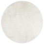 OVIEDO cream short pile rug Ø 240 cm by , Rugs - Ref: Foro24-375526, Price: 133,62 €, Discount: %