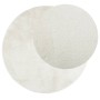 OVIEDO cream short pile rug Ø 240 cm by , Rugs - Ref: Foro24-375526, Price: 133,62 €, Discount: %