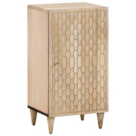 Solid mango wood auxiliary cabinet 40x33x75 cm by , Sideboards - Ref: Foro24-358272, Price: 93,99 €, Discount: %