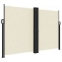 Toldo lateral retráctil crema 160x600 cm de , Sombrillas - Ref: Foro24-4004625, Precio: 125,27 €, Descuento: %