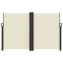 Toldo lateral retráctil crema 160x600 cm de , Sombrillas - Ref: Foro24-4004625, Precio: 125,27 €, Descuento: %