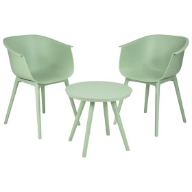 ProGarden 3 Piece Patio Furniture Set PP Green by , Garden sets - Ref: Foro24-447582, Price: 190,99 €, Discount: %