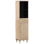 Mueble de baño madera maciza de mango 38x33x160 cm de , Tocadores de baño - Ref: Foro24-358270, Precio: 163,99 €, Descuento: %