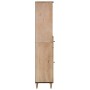 Mueble de baño madera maciza de mango 38x33x160 cm de , Tocadores de baño - Ref: Foro24-358270, Precio: 163,99 €, Descuento: %