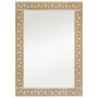 Bathroom mirror solid acacia wood and glass 50x70x2.5 cm by , Mirrors - Ref: Foro24-358279, Price: 68,26 €, Discount: %