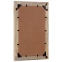 Bathroom mirror solid acacia wood and glass 50x70x2.5 cm by , Mirrors - Ref: Foro24-358279, Price: 68,26 €, Discount: %