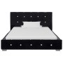 Estructura de cama de terciopelo negra 90x200 cm de vidaXL, Camas y somieres - Ref: Foro24-280382, Precio: 185,80 €, Descuent...