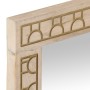 Bathroom mirror solid acacia wood and glass 50x70x2.5 cm by , Mirrors - Ref: Foro24-358279, Price: 68,26 €, Discount: %