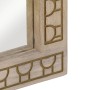 Bathroom mirror solid acacia wood and glass 50x70x2.5 cm by , Mirrors - Ref: Foro24-358279, Price: 68,26 €, Discount: %