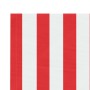 Red and white striped awning replacement fabric 3.5x2.5 m by , Awnings - Ref: Foro24-367715, Price: 42,17 €, Discount: %